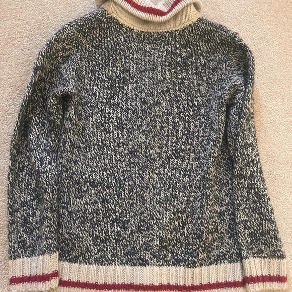 Roots Cabin Shawl Cardigan youth xl 11-12 - Picture 3 of 17